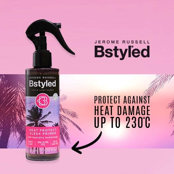 Jerome Russell Heat Protection For Straight Hair