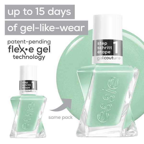 Essie Gel Couture Gel-Like Nail Polish Bling It