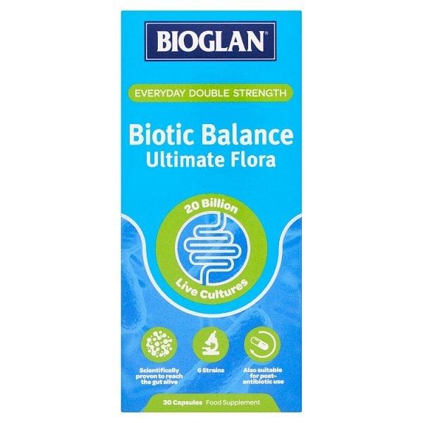 Bioglan Biotic Balance Capsules 30s