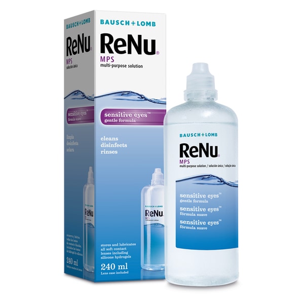 Renu Multi-Purpose Soft Contact Lenses Solution 240ml