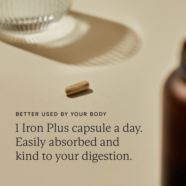 DNR Wild Nutrition Food-Grown Iron Plus Men & Women Vitamins