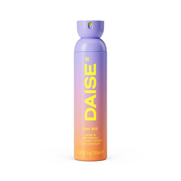 Daise All Body Spray & Deodrant Oh So 120ml