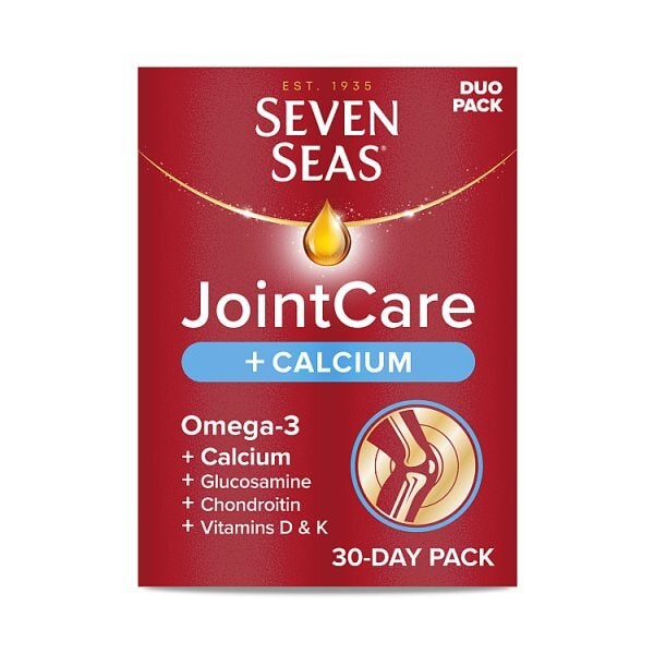 Seven Seas JointCare Calcium- Duo Pack(30 Capsules+30 Tablets)