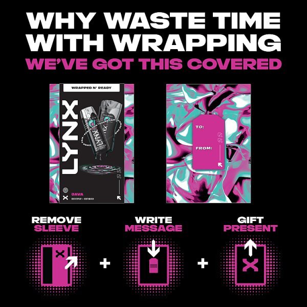 Lynx Java Duo Gift Set