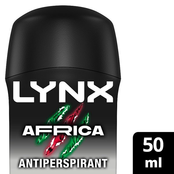 Lynx 48 Hour Anti-Perspirant Stick Deodorant Africa 50ml