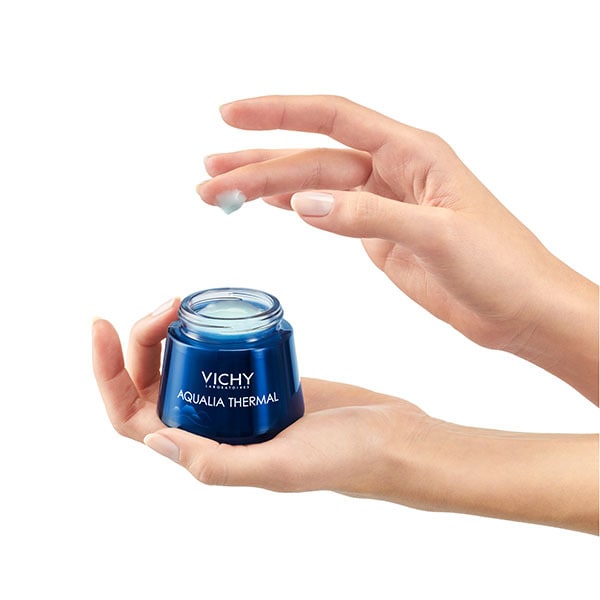 VICHY Aqualia Thermal Hydrating Night Moisturiser &Mask 75ml