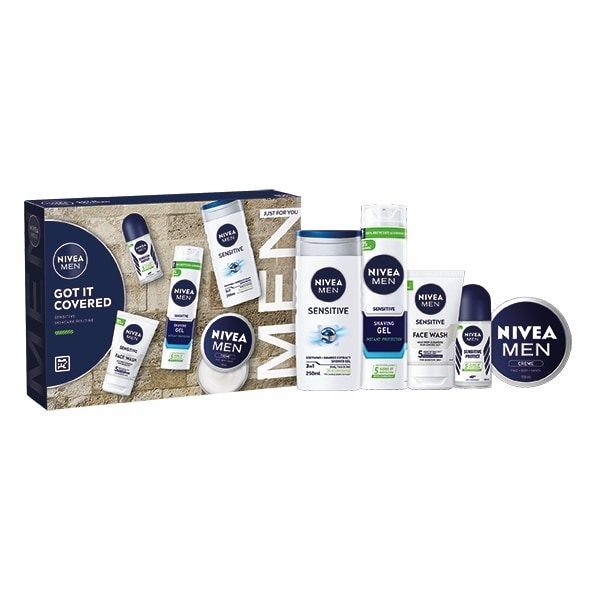 Nivea For Men Got It Covered Gift Set