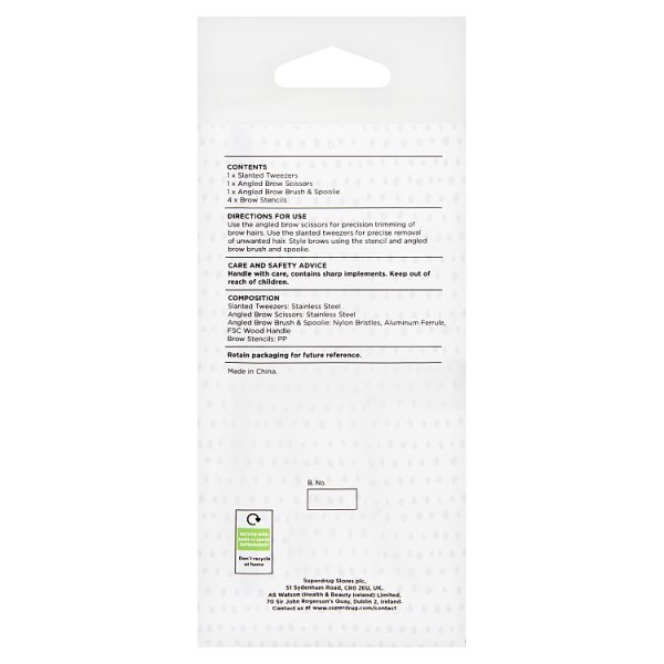 Superdrug Eyebrow Grooming Kit