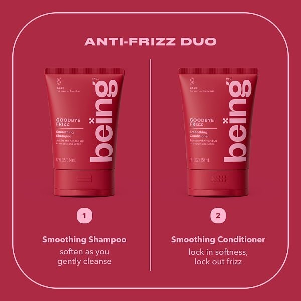 being GOODBYE FRIZZ Smoothing Conditioner 354mL