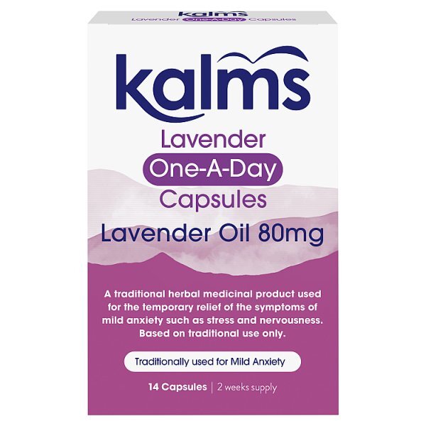 Kalms Lavender One-A-Day Capsules