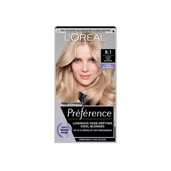 Preference Cool Blondes 8.1 Copenhagen Hair Dye