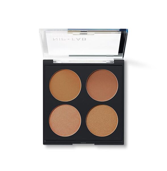 NIP+FAB Make Up Bronzer Palette Bronzed 15.2g Bronzed 1