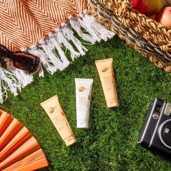 Solait Face Fluid SPF50 50ml