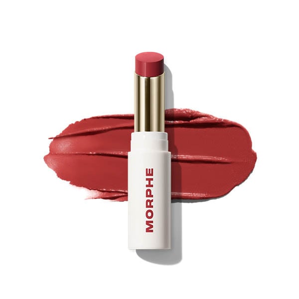 Morphe Liplock Glossy Lipstick -  Heart-Riveting