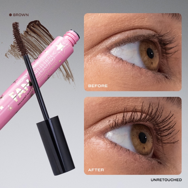 Milani Highly Rated Fan Club Fanning Mascara - 120 Brown