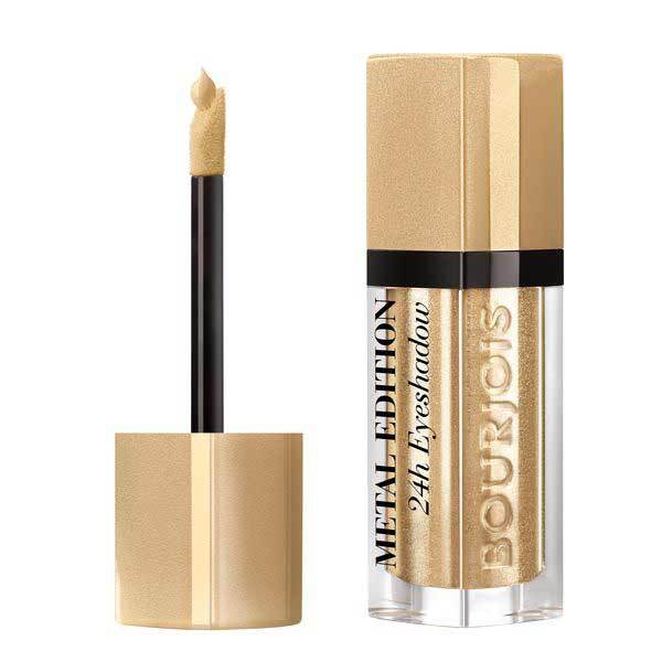 Bourjois Metal Edition 24HR Liquid Eyeshadow Or Du Commun