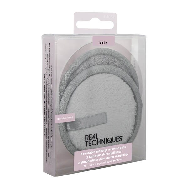 Real Techniques Erase the day Makeup Remover Pad Duo