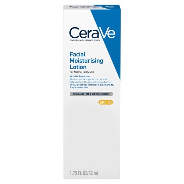 Cerave Am Facial Moisturising Lotion Spf30 52ML