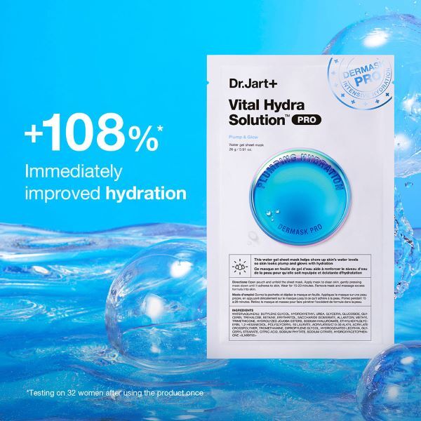 Dr Jart+ Dermask" Vital Hydra Solution" Face Mask 26G