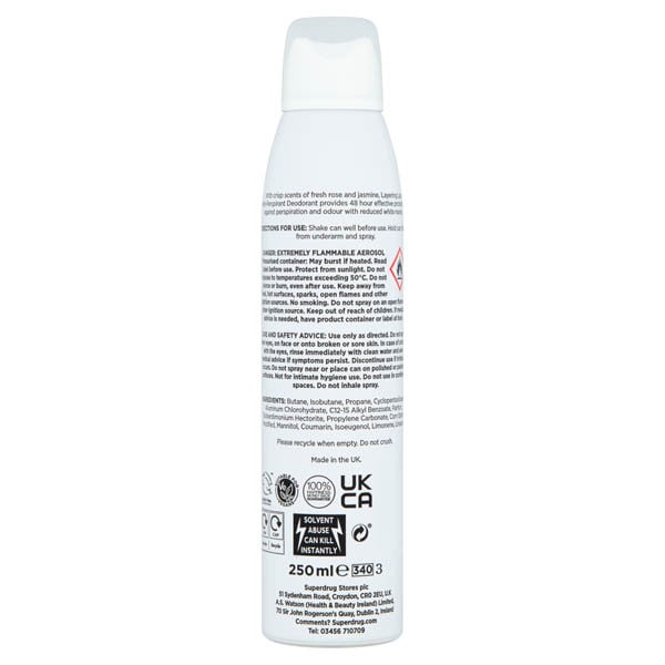 Superdrug Layering Lab Blossom Deodorant Spray 250ml