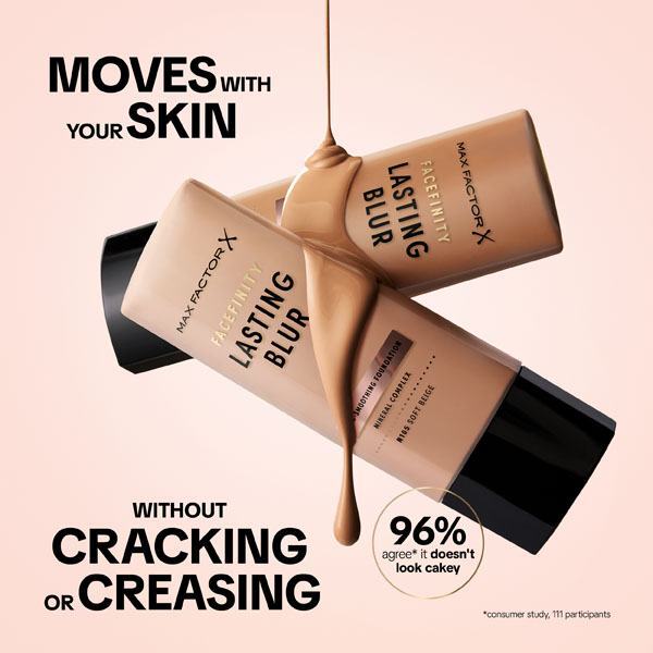 Max Factor Facefinity Lasting Blur Foundation - 101C Ivory Beige