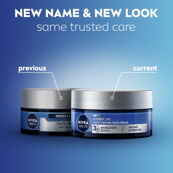 Nivea Men Hydrocare Moisturiser Jar 50Ml