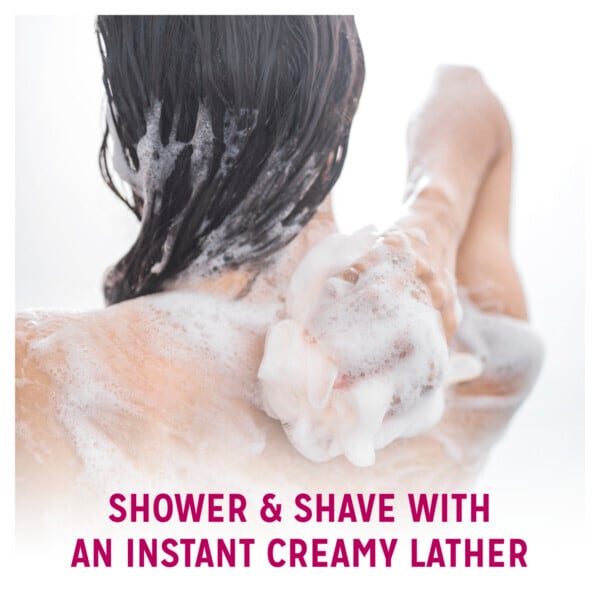 DNR Radox Feel Vivacious Mineral Therapy Shower Mousse