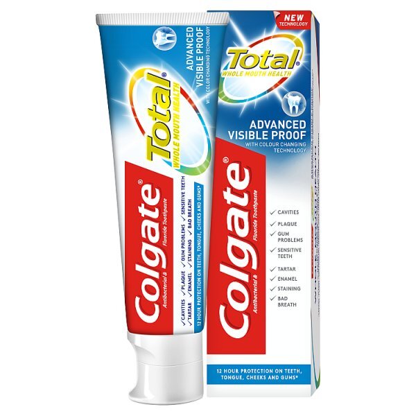 Colgate Total Advanced Visible Proof Toothpaste 75ml