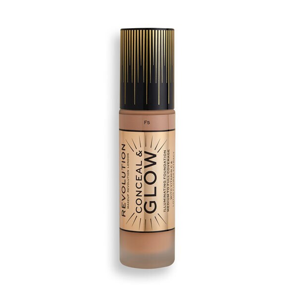 Revolution Conceal & Glow Foundation F5