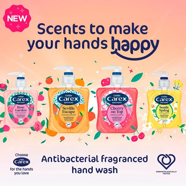 Carex Cherry On Top Handwash 250Ml