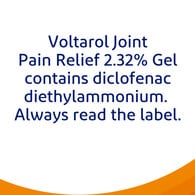 Voltarol Joint Pain Relief Gel 2.32% 30g