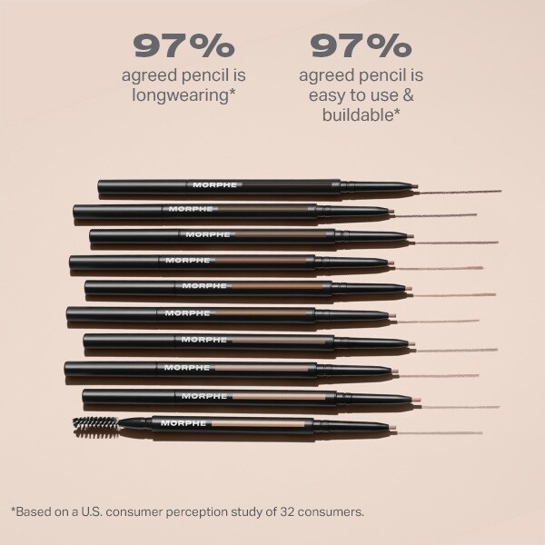 Morphe Micro Brow Pencil - Mocha