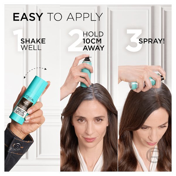 L'Oréal Paris Magic Retouch Mahogany Brown Root Touch Up