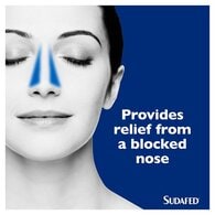 Sudafed Decongestant Liquid 100ml