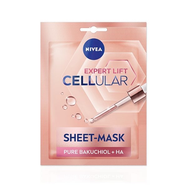 NIVEA Cellular Anti-Age Sculpting Sheet Mask with Bakuchiol