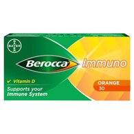 Berocca® Immuno - Energy & Immune Support 30 Tablets