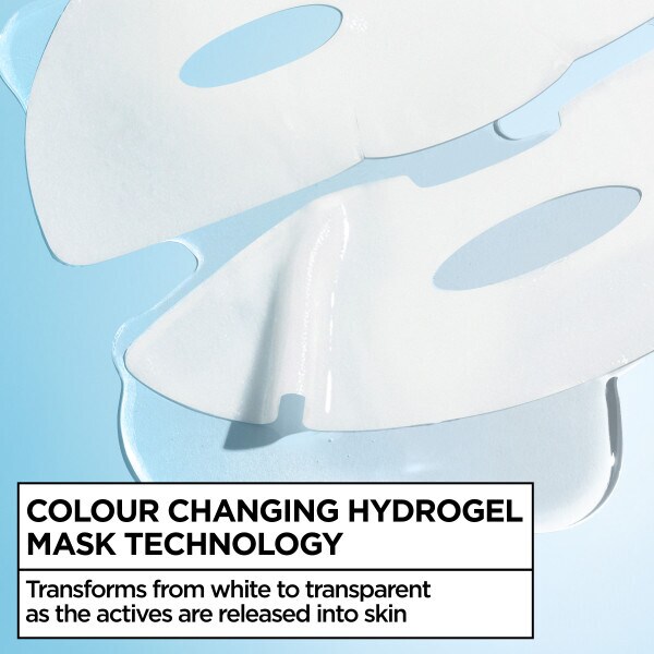Garnier Hyaluron Hydrogel Mask