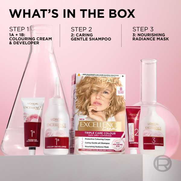 L'Oréal Excellence Crème 8 Natural Blonde