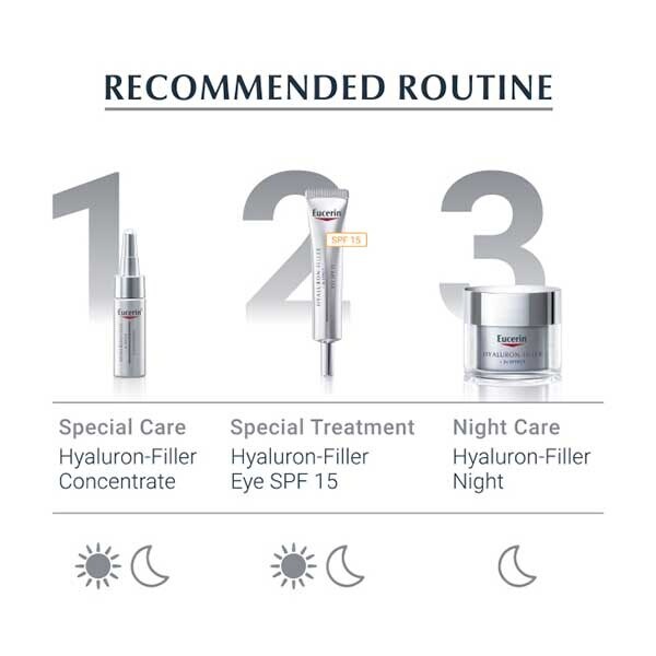 Eucerin Hyaluron-Filler Anti-Ageing Day Cream SPF15 50ml