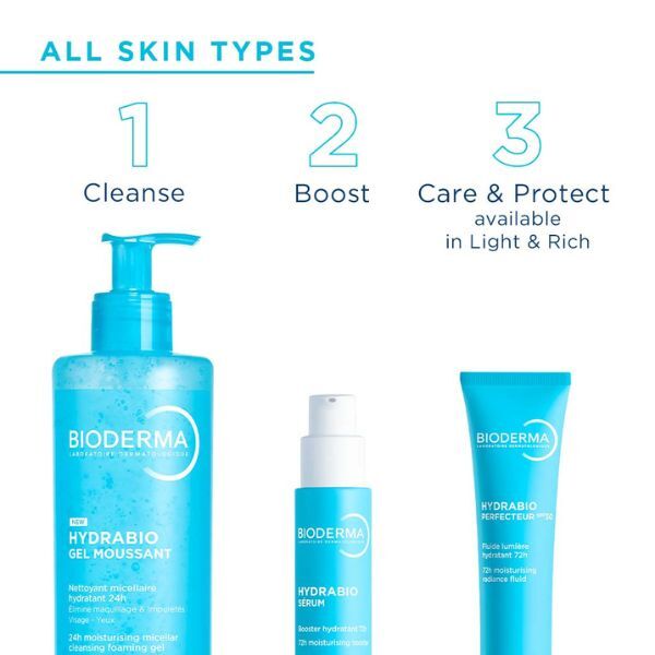 Bioderma Hydrabio Serum 30Ml New