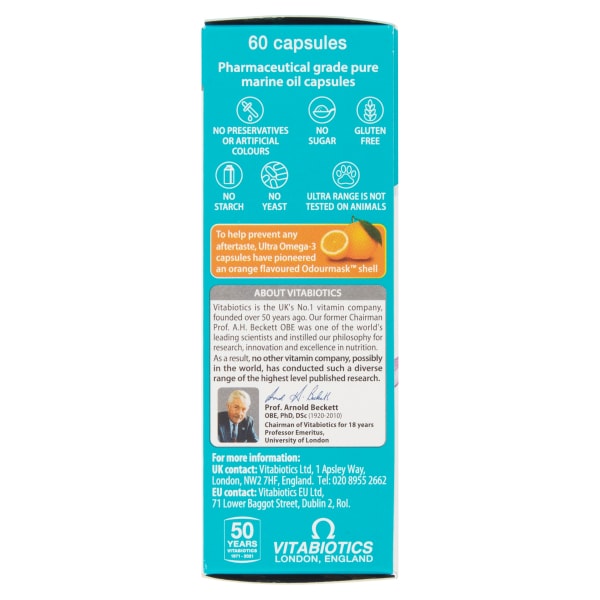 Vitabiotics Ultra Omega-3 x 60