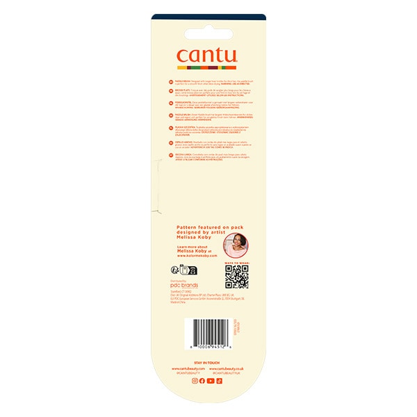 Cantu Smooth Thick Hair Paddle Brush