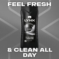 Lynx Bodywash Shower Gel Black 500ml