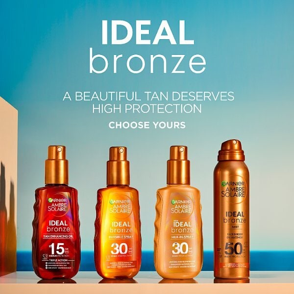 Ambre Solaire Ideal Bronze Mist Spf 50