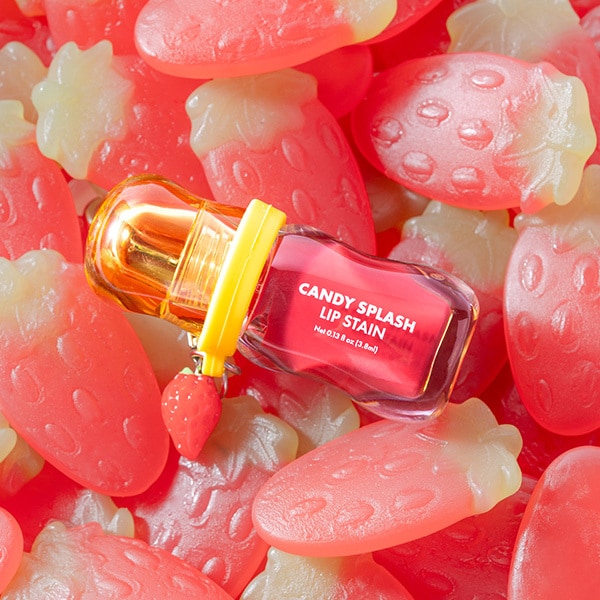 Barry M Candy Splash Lip Stain - Strawberry Pop