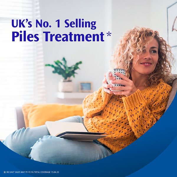 Anusol Piles and Haemorrhoid Cream 23g