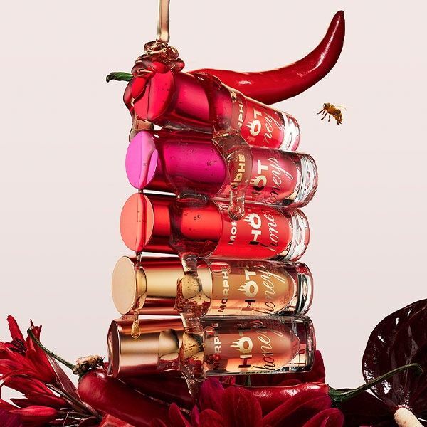 Morphe Hot Honeys Plumping Lip Oil - Royal Sting