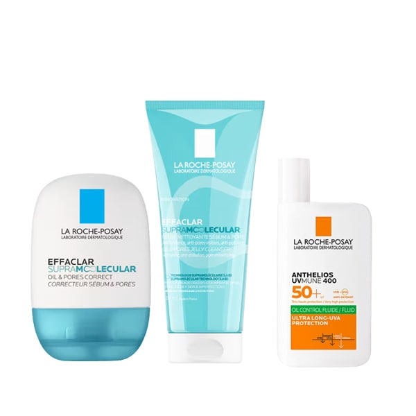 La Roche Posay Effaclar Supra Oily Skin Essentials