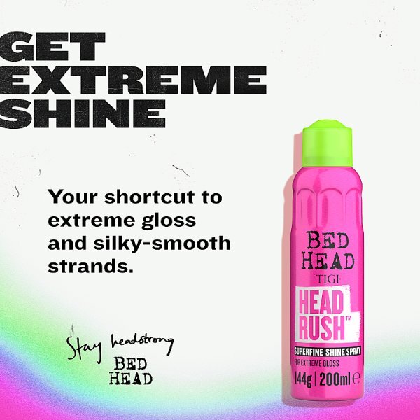 TIGI Headrush Shine Spray 200ml
