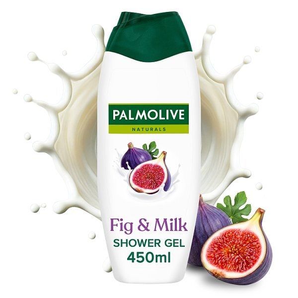 Palmolive Naturals Fig & Milk Shower Gel Body Wash 450Ml